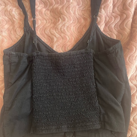 Abercrombie & Fitch Button Down Tank Top - Picture 4 of 5